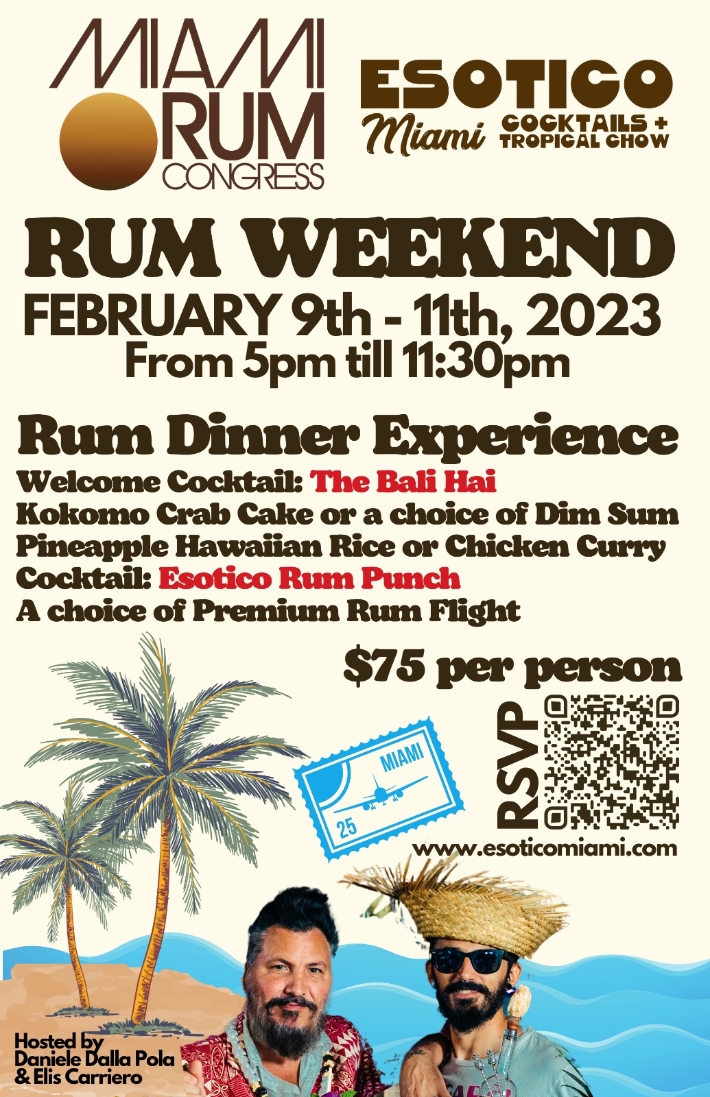 Home Miami Rum Congress Miami Rum Congress