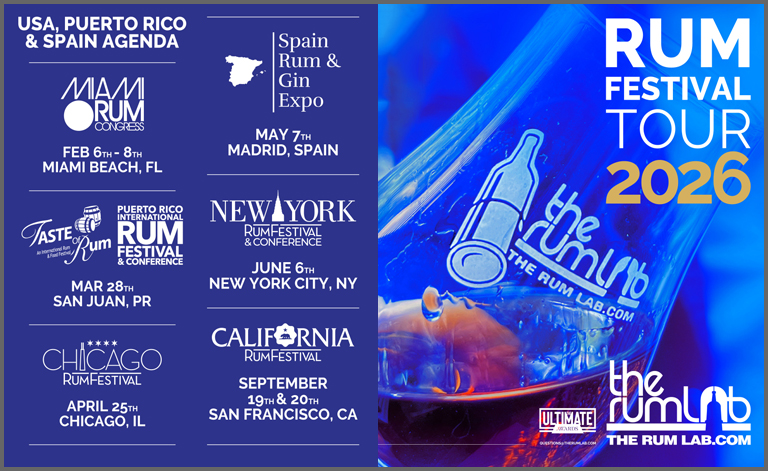 The Rum Lab announces 2026 agenda