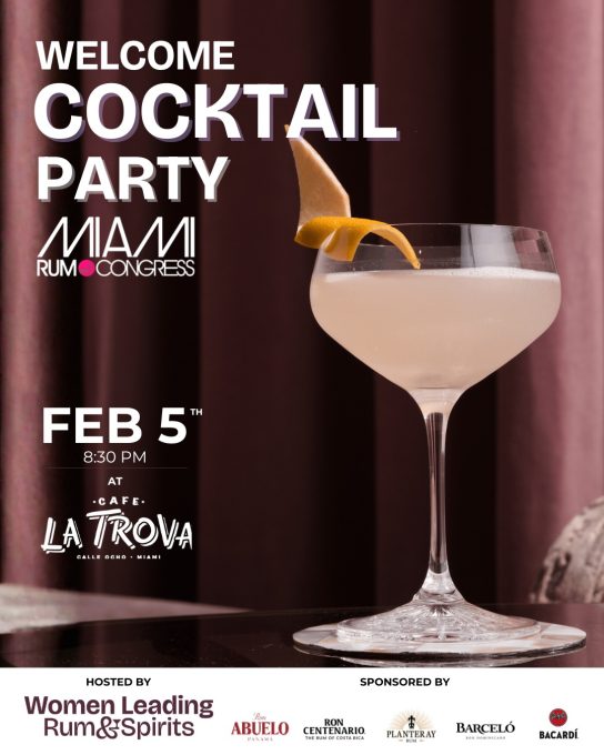 Women Leadin Rum - Pre-Event